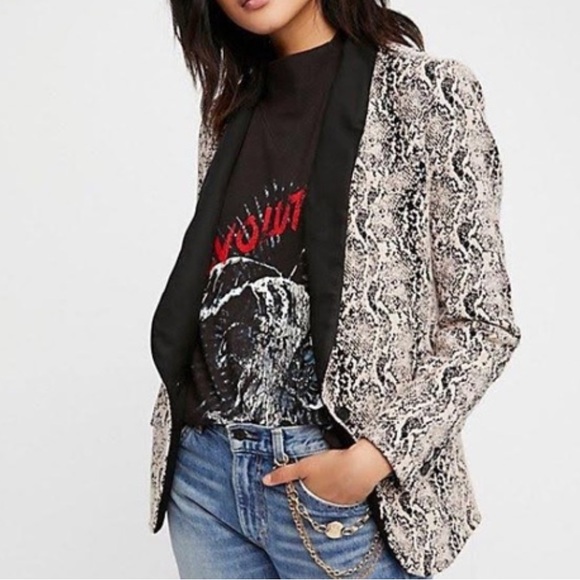 Free People Modern Femme blazer, Medium - Picture 2 of 13